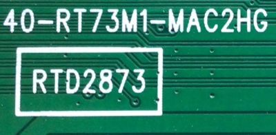 KIT DE TARJETAS PARA TV TCL / MAIN 40902-000030 / 40-RT73M1-MAC2HG / FUENTE 08-P302W0L-PW230AA / 40-P302WL-PWG1CG / T-CON 34.29110.09C / TD-0001 / LED DRIVER 08-D55R630-DR200AA / 4-D55R63-DRC2LG / PANEL LVU550NDHL / MODELO 55R635 - Imagen 4